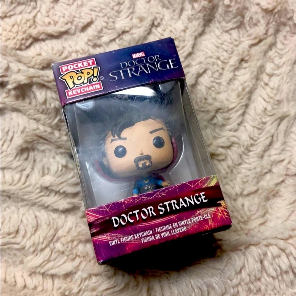 Pop! Dr. Strange Keychain